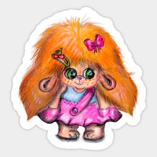 Сhildren's character "Nipochka" Sticker